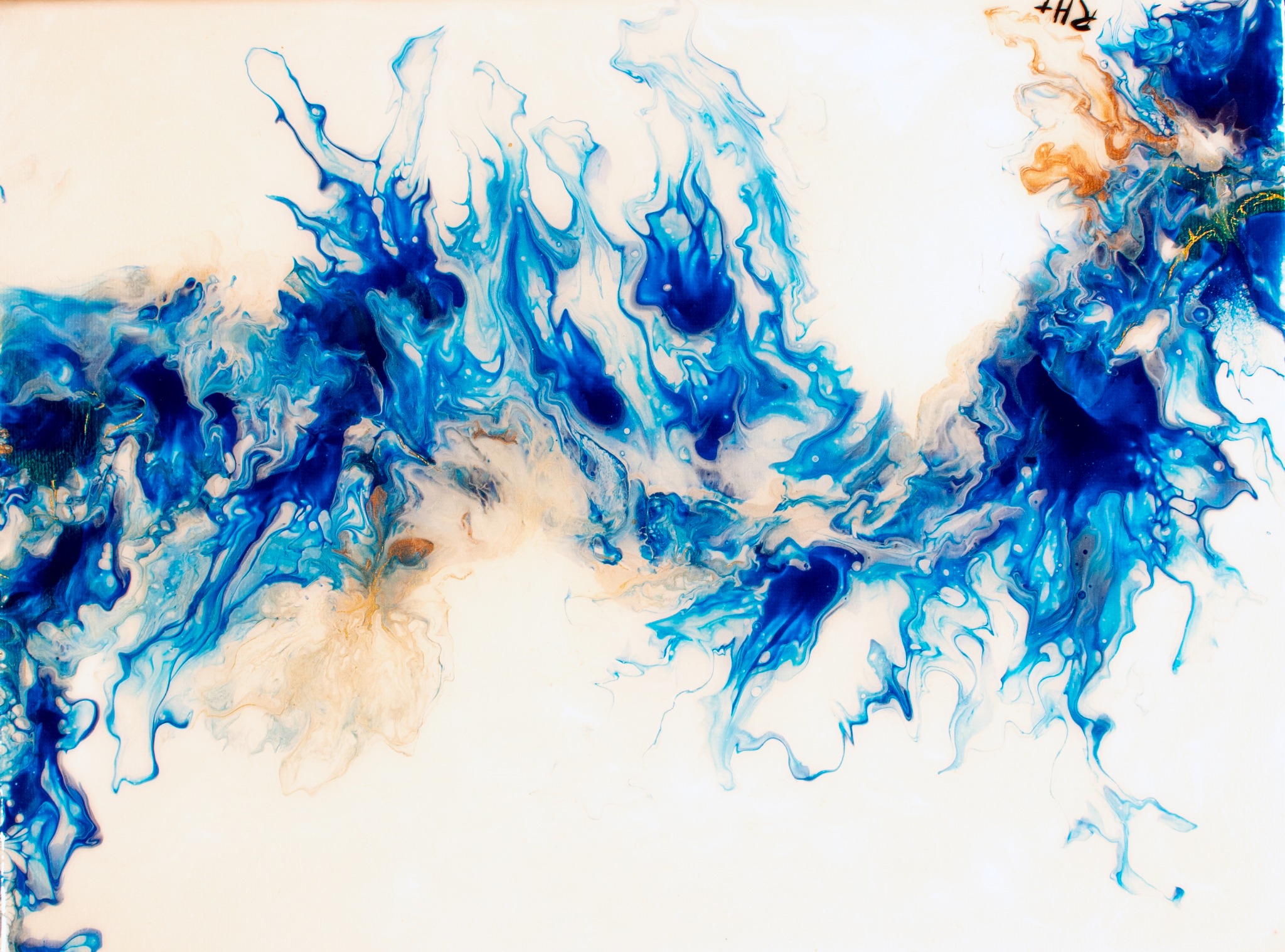 Surge — 40 × 30 — Acrylic